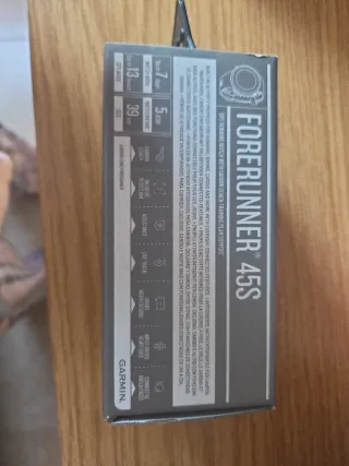 Reloj Garmin Forerunner 45S Blanco