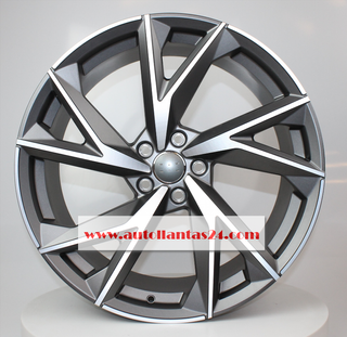 1305 JUEGO DE 4 LLANTAS AUDI RS4 RS5 RS6 R