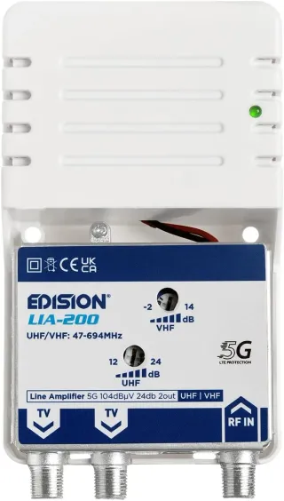 EDISION LIA-200 Amplificador Interior de Vivienda