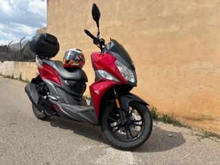 SYM Jet 14 125 LC 2020 - 28.000 km
