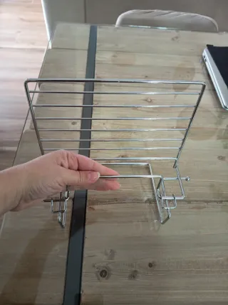 Atril para libros de metal