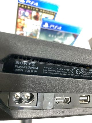 PS4 Pro 1TB CUH-7216B 13.04