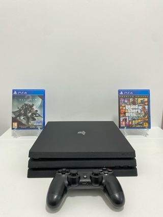 PS4 Pro 1TB CUH-7216B 13.04