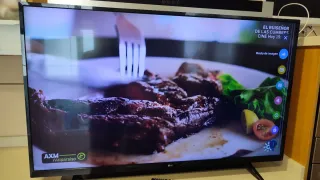 Televisión LG 49" 4K Smart TV