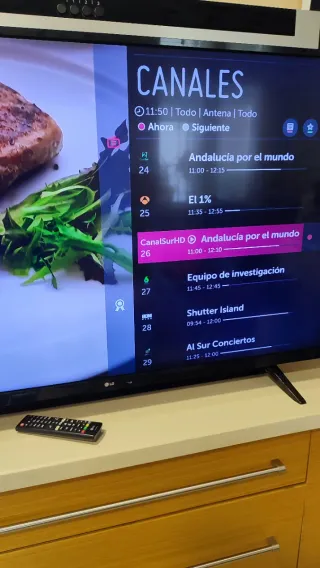 Televisión LG 49" 4K Smart TV