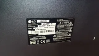 Televisión LG 49" 4K Smart TV