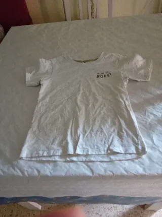 Camiseta niño 6-7 años Born to Roar