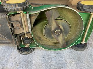 Cortacésped John Deere Motor Kawasaki