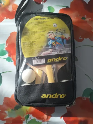 Set racchette ping pong ANDRO TS-2002