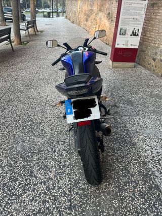 Yamaha YZF-R125 (2008) Muy cuidada
