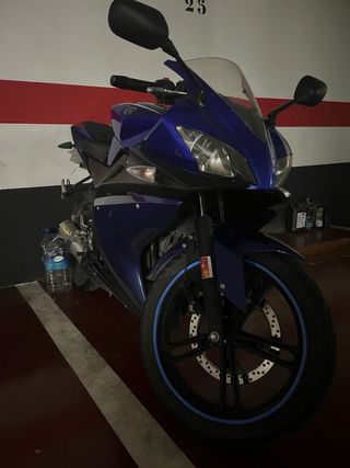 Yamaha YZF-R125 (2008) Muy cuidada