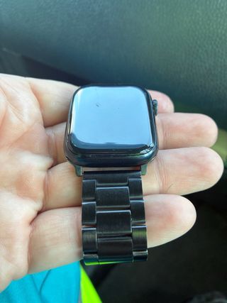 Apple Watch 8 LTE Negro/Plata