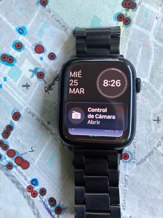 Apple Watch 8 LTE Negro/Plata