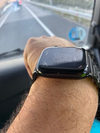 Apple Watch 8 LTE Negro/Plata