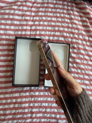 iPhone 12 Pro Max Dorado