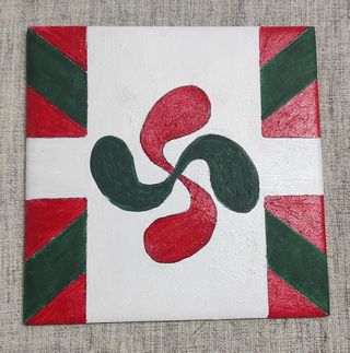 Baldosa Lauburu Decorativa