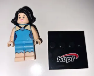 Minifigura tipo lego Betty Mármol Picapiedra