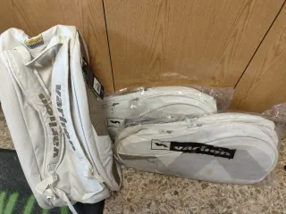 Borsa per racchette Varlion 46L Bianca