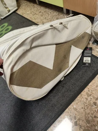 Borsa per racchette Varlion 46L Bianca