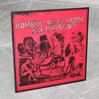 VINILO 7" Nemesis-Hombre, Oveja Negra Del Universo