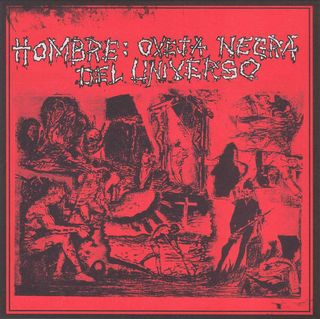 VINILO 7" Nemesis-Hombre, Oveja Negra Del Universo