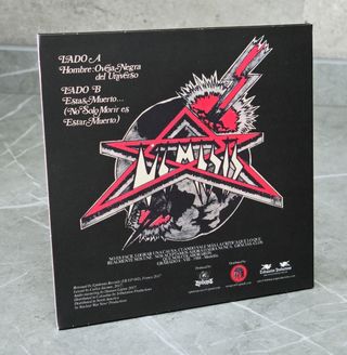 VINILO 7" Nemesis-Hombre, Oveja Negra Del Universo