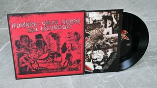 VINILO 7" Nemesis-Hombre, Oveja Negra Del Universo