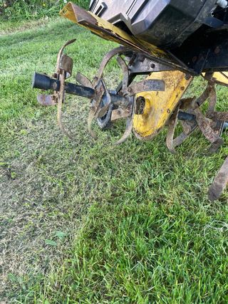 Motoazada motor gasolina