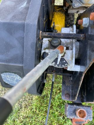 Motoazada motor gasolina