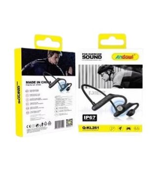 Auriculares bluetooth con soporte trasero