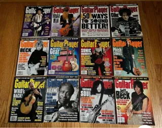 Colección Guitar Player con CD