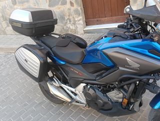 Honda NC750X Adventure Azul/Plata