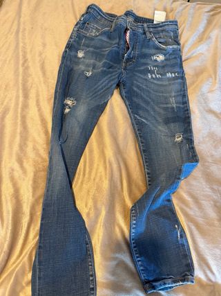 Vaqueros DSQUARED2 Azules
