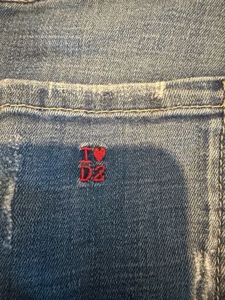 Vaqueros DSQUARED2 Azules