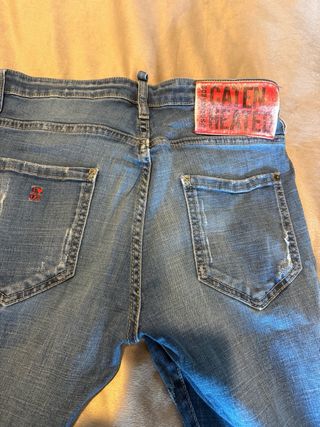 Vaqueros DSQUARED2 Azules