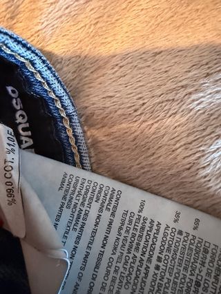Vaqueros DSQUARED2 Azules