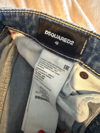 Vaqueros DSQUARED2 Azules