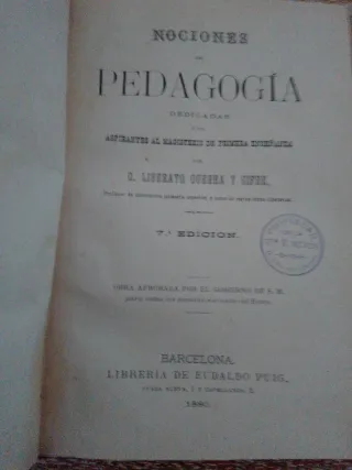 Lote 4 libros antiguos didácticos