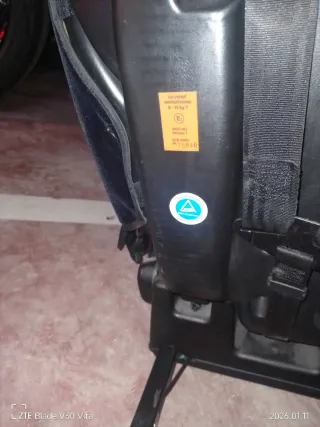 Silla de coche RECARO negra en buen estado