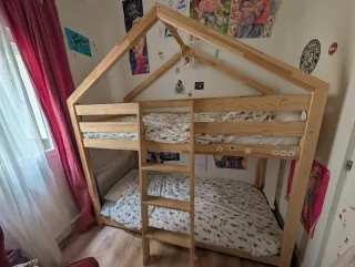 Litera Casita Premium Mont Lit Cabane