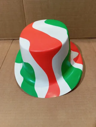 Cappello Italia Verde Rosso Bianco
