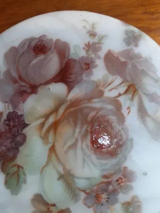 Joyero antiguo de alabastro