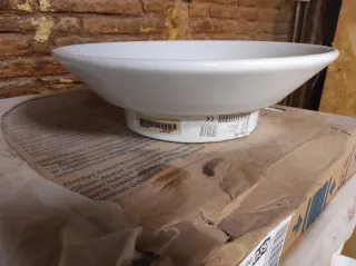 3 Lavabos de sobreponer blancos