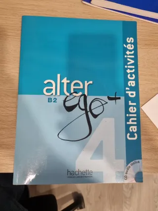 Alter Ego + 4: Livre Eleve + CD-ROM