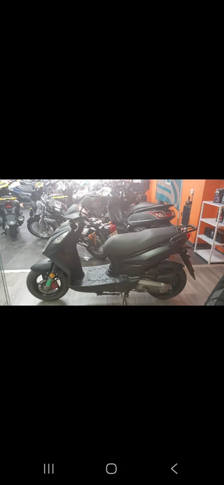 Ciclomotor Scooter 50cc Negro Automático