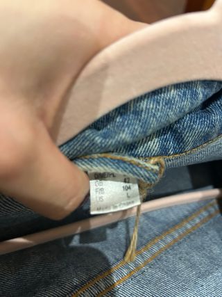 Cazadora vaquera laura sense talla L