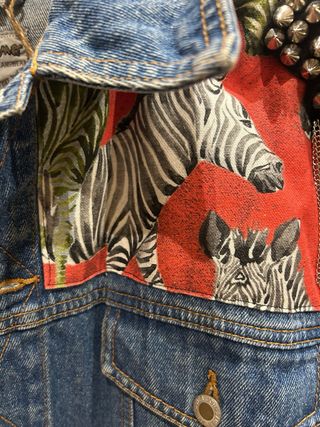 Cazadora vaquera laura sense talla L