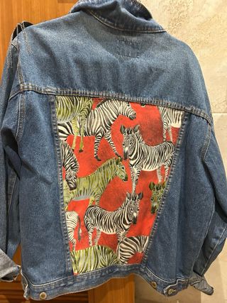 Cazadora vaquera laura sense talla L