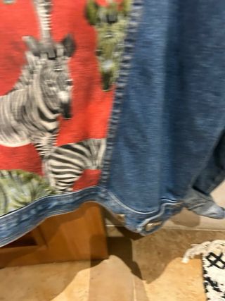 Cazadora vaquera laura sense talla L