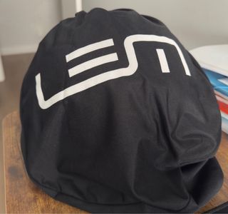 Casco Jet LEM Talla XS Negro